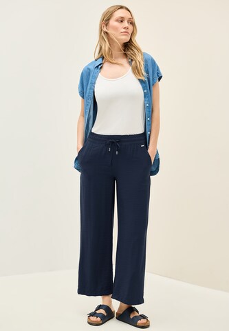 CECIL Loosefit Hose in Blau