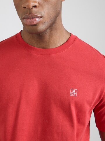Marc O'Polo T-Shirt in Rot