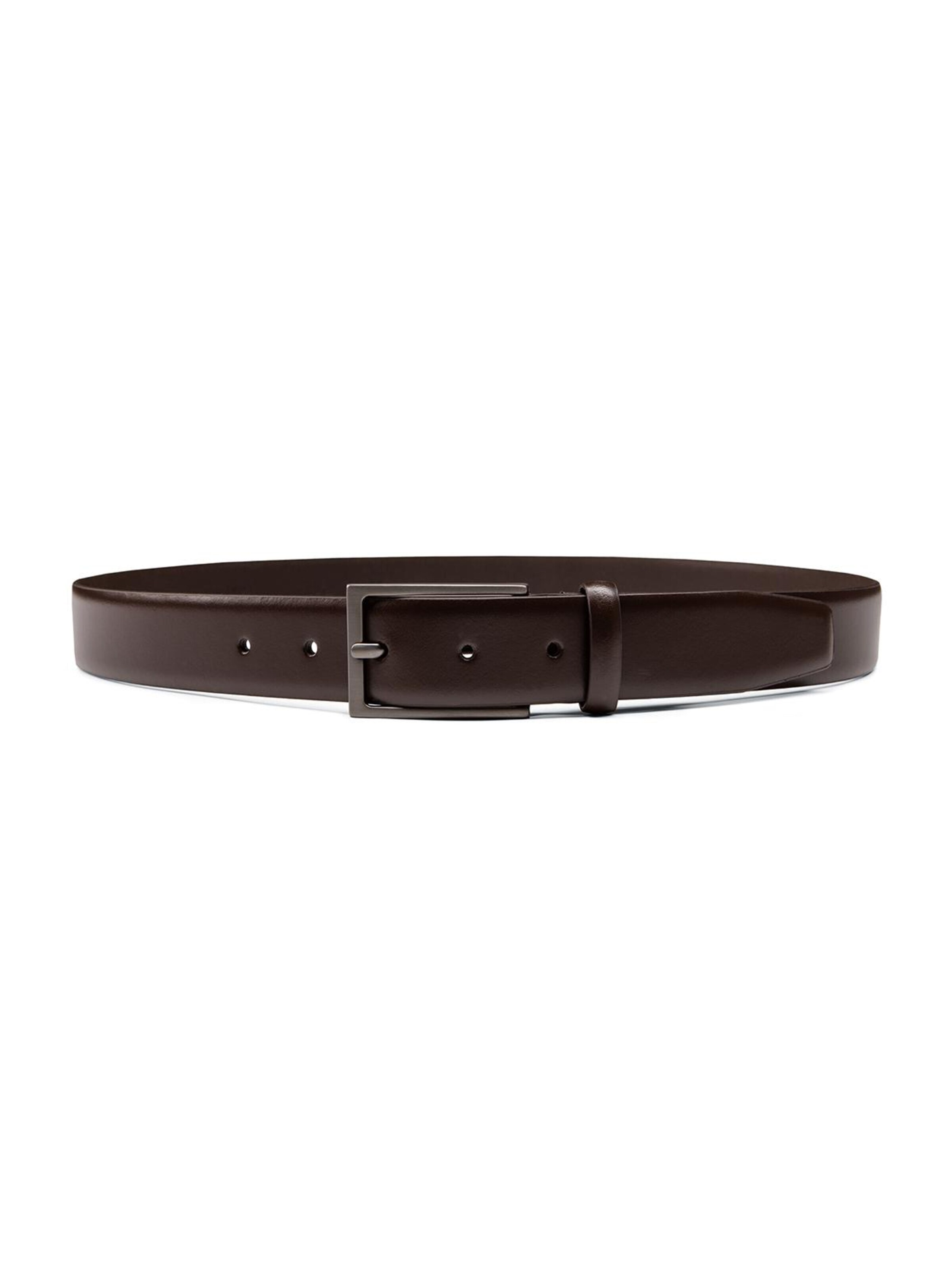 WILLEN Belt 'Glattledergürtel' in Brown
