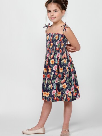 KOROSHI Dress in Mixed colors