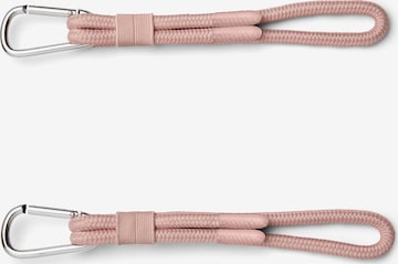 Satch Backpack 'What's up' in Pink: front