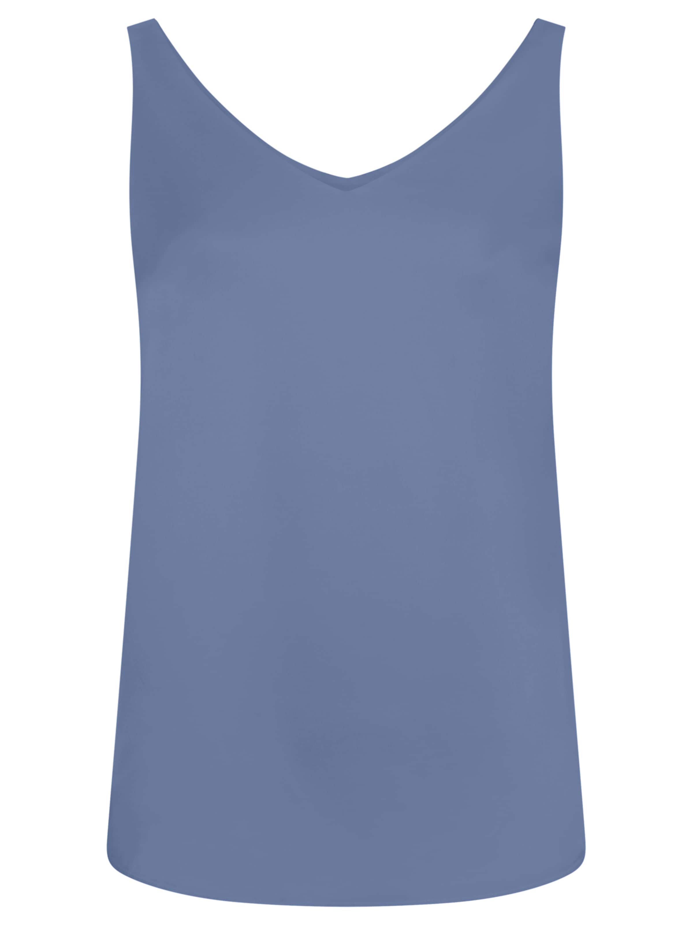 APART Top in Blue: front