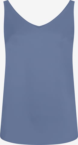 APART Top in Blue: front