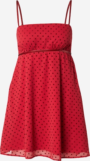 Suknelė iš HOLLISTER, spalva – raudona / vyno raudona spalva, Prekių apžvalga