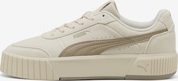 PUMA Sneakers 'Carina Mia' in Beige: front