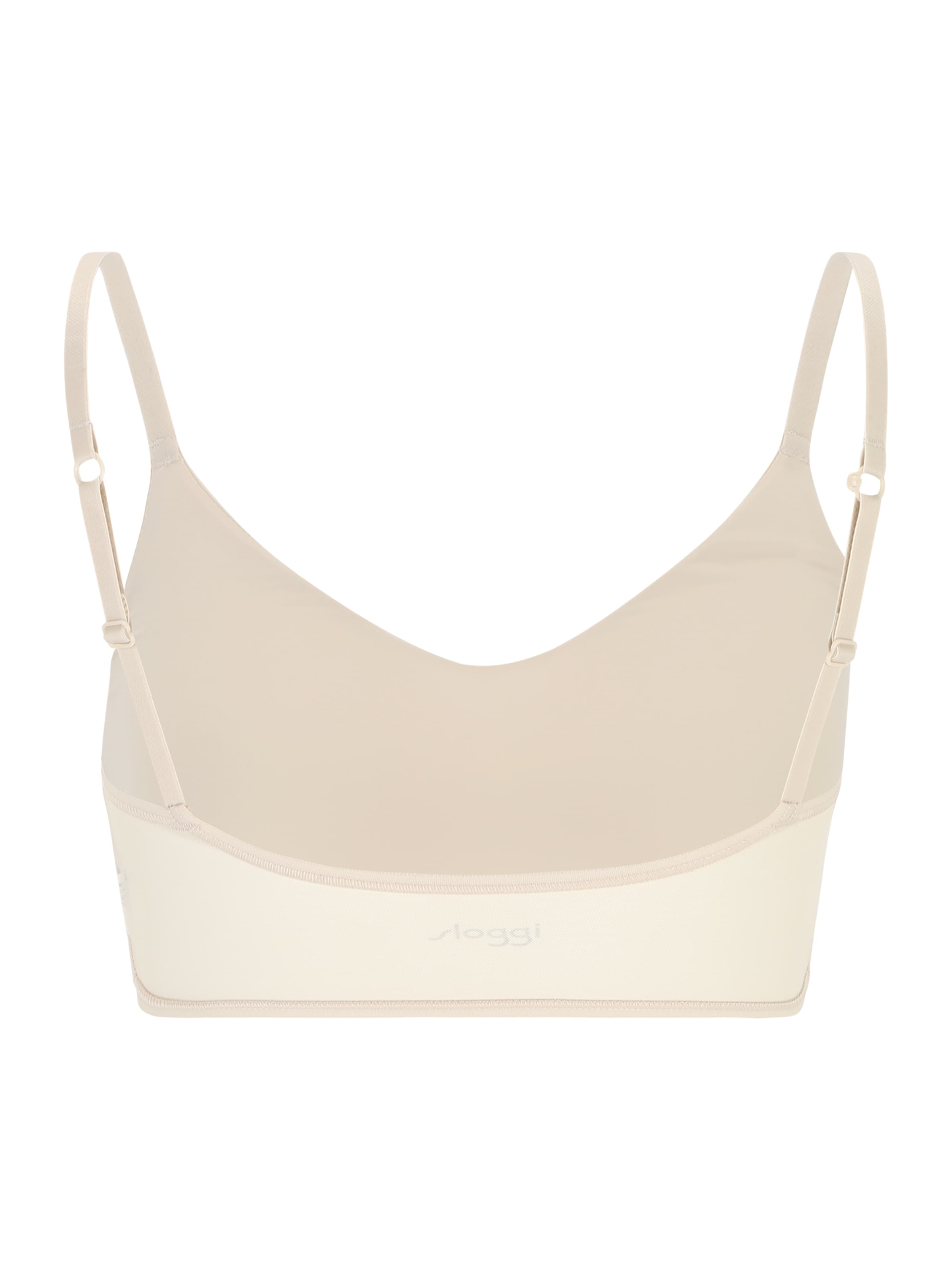 SLOGGI Bralette Bra 'Soft ADAPT' in Beige