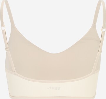 SLOGGI Bralette Bra 'Soft ADAPT' in Beige