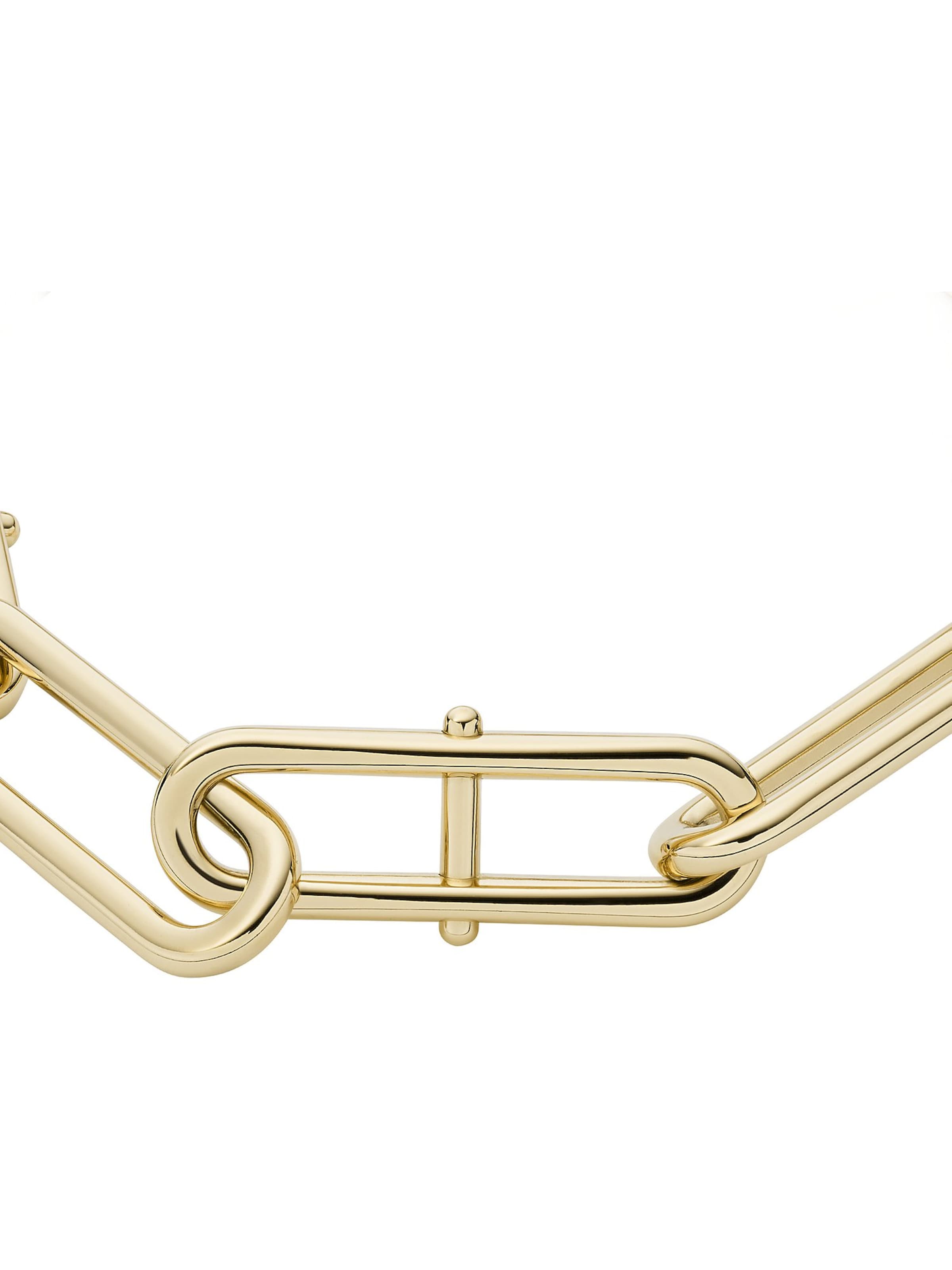 FOSSIL Armband in Gold