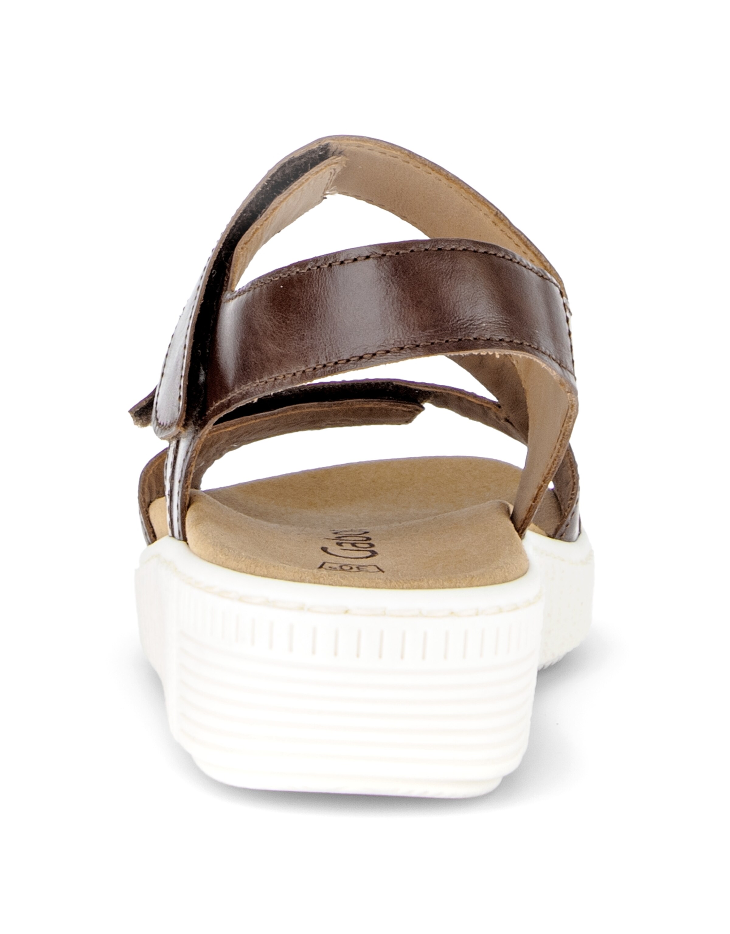 GABOR Strap Sandals in Brown