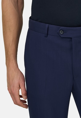 Effilé Costume Boggi Milano en bleu