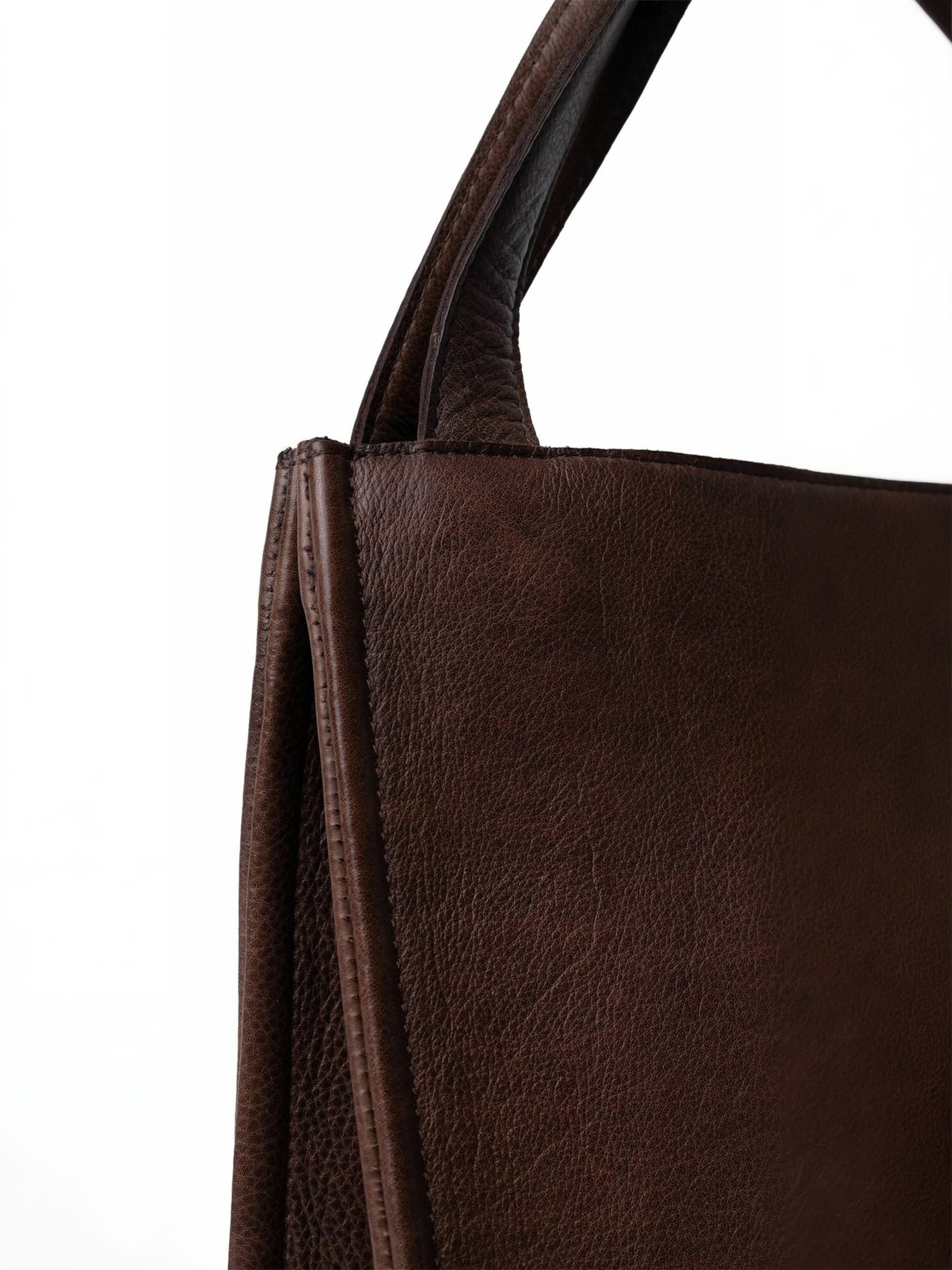 RE:DESIGNED Shopper ' Aro ' in Grey: side