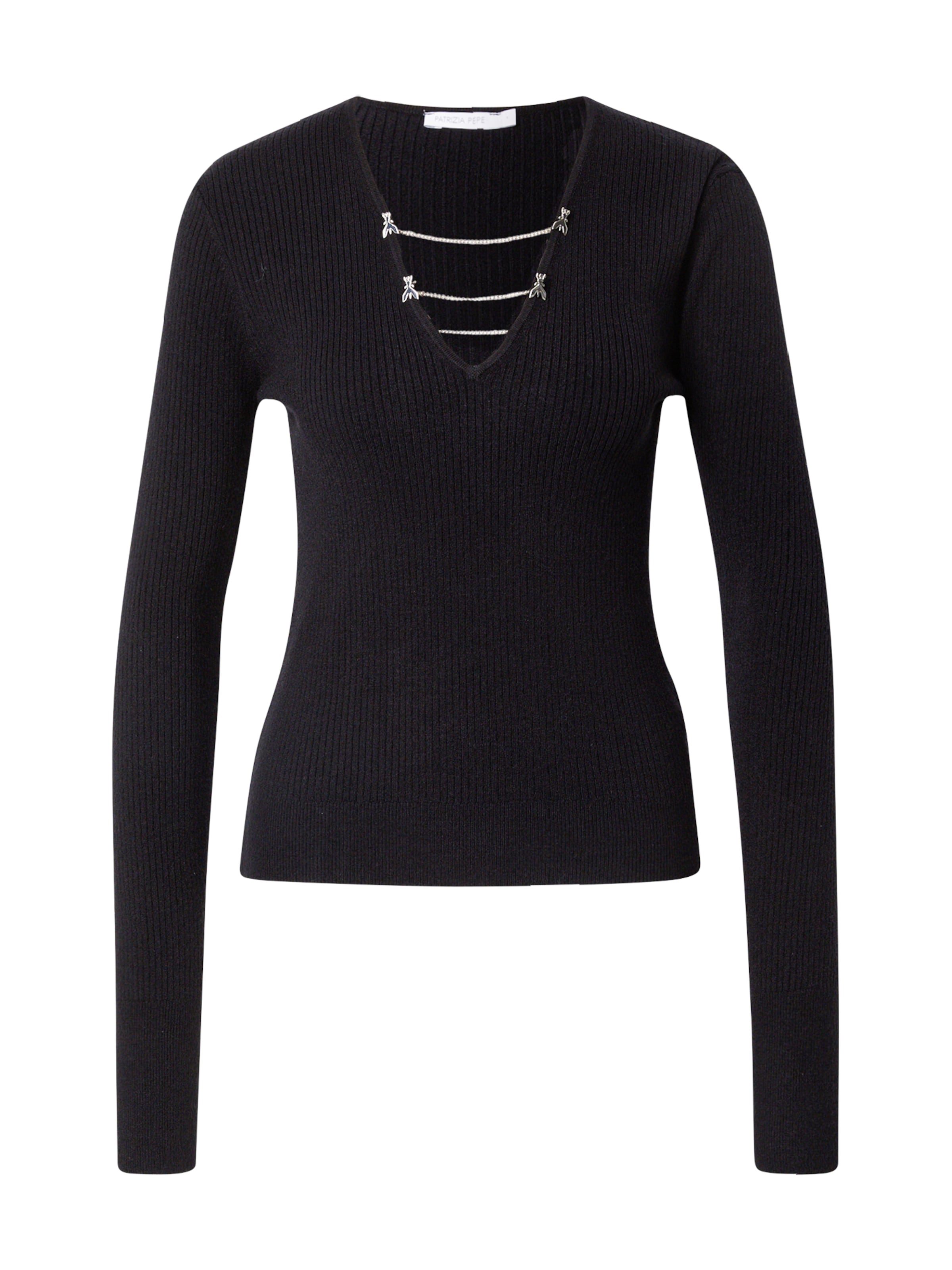 PATRIZIA PEPE Sweter w kolorze czarnym, Podgląd produktu