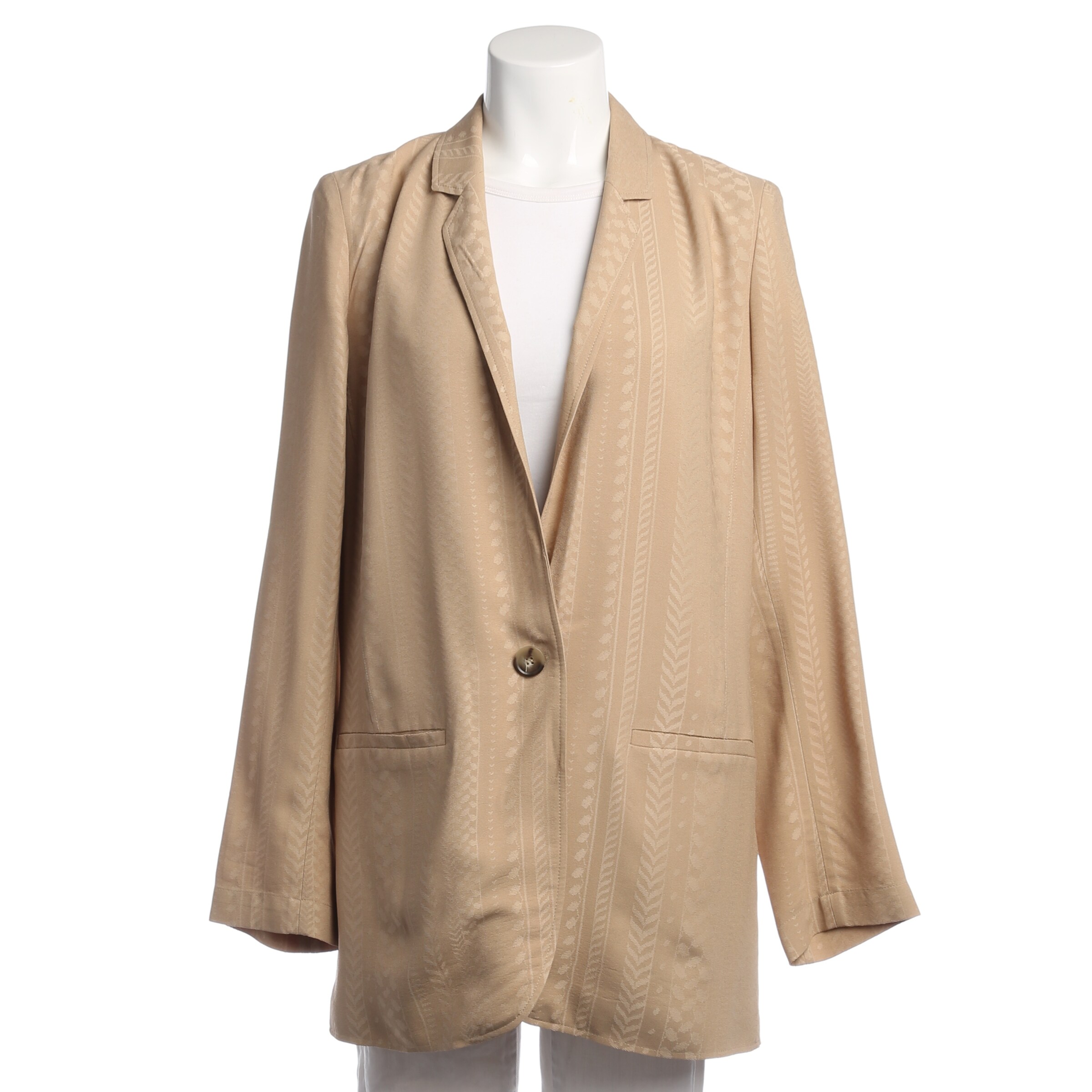 Lala Berlin Blazer in M in hellbraun, Produktansicht