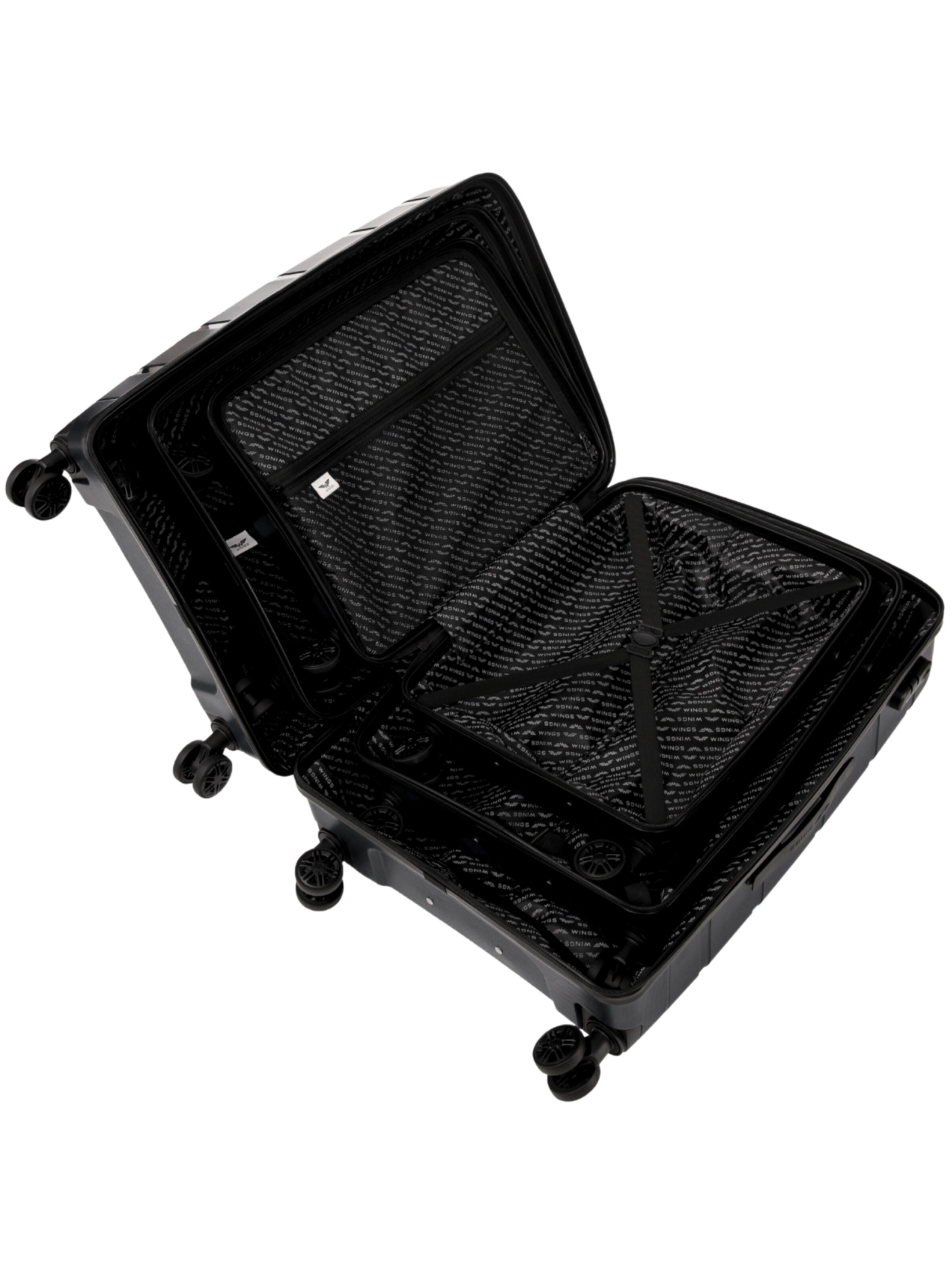 WINGS Cart 'HAWFINCH' in Black