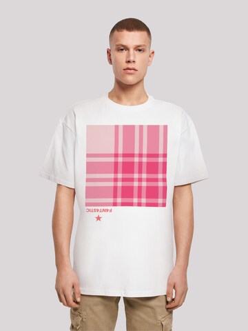 T-Shirt F4NT4STIC en blanc : devant