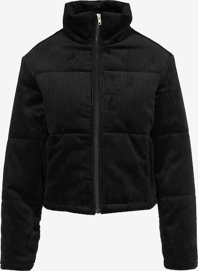 Geacă de iarnă 'Ladies Corduroy' Urban Classics pe negru, Vizualizare produs