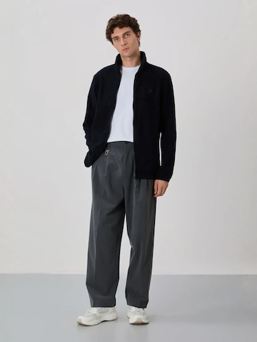 Tommy Life Fleece jacket in Grey
