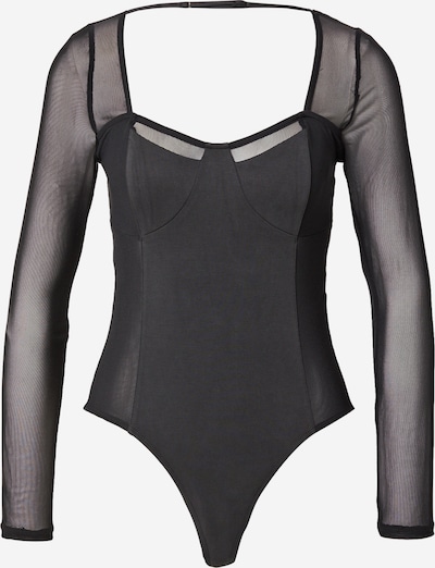 GUESS Shirt Bodysuit 'JOURDAN' in Black, Item view
