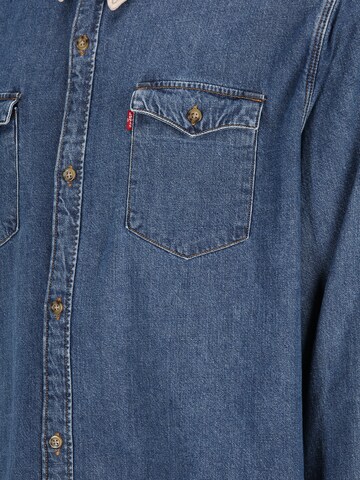 Regular fit Camicia 'Big Relaxed Fit Western' di Levi's® Big & Tall in blu