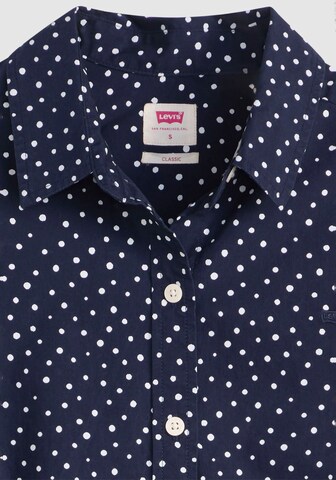 LEVI'S ® Blouse 'The Classic Shirt' in Blue