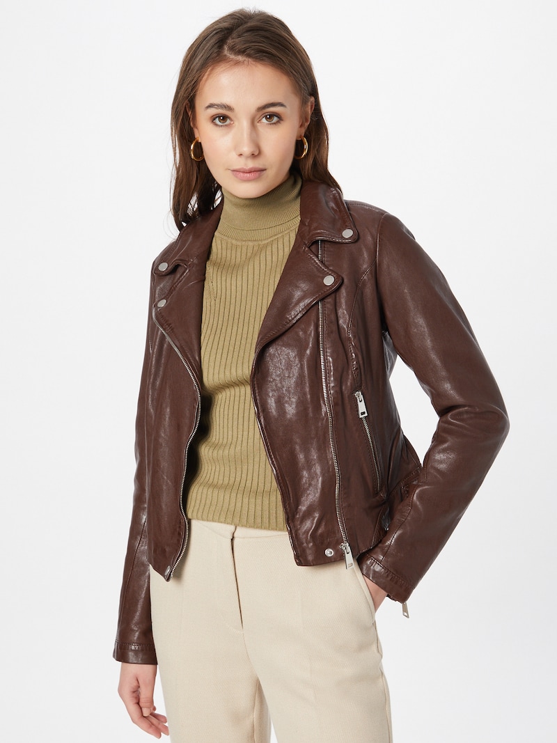Women Clothing FREAKY NATION Jackets Chestnut Brown