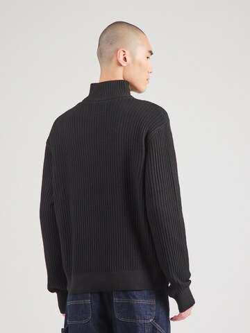 JACK & JONES Свитер 'JCOGRID' в Черный