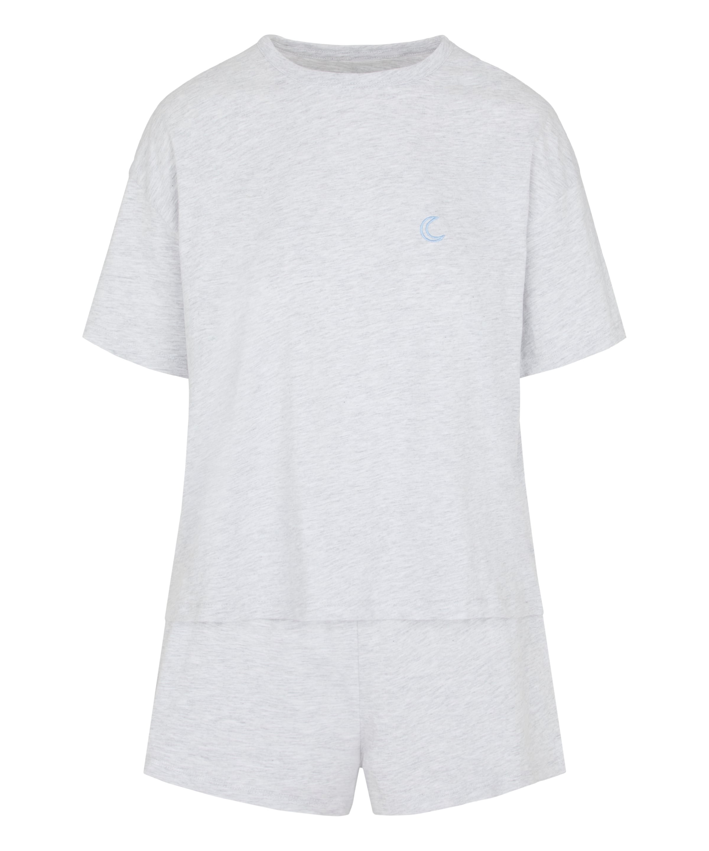 Shorty Hunkemöller en gris : devant
