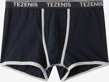 Tezenis Boxer shorts in Blue: front