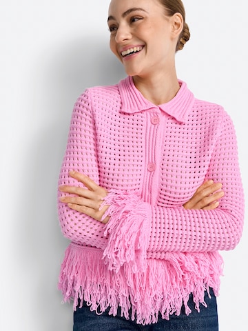 rožinė Rich & Royal Kardiganas