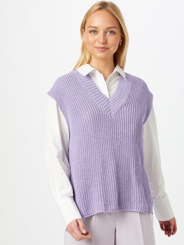 Hailys Sweater 'Amy' in Purple: front
