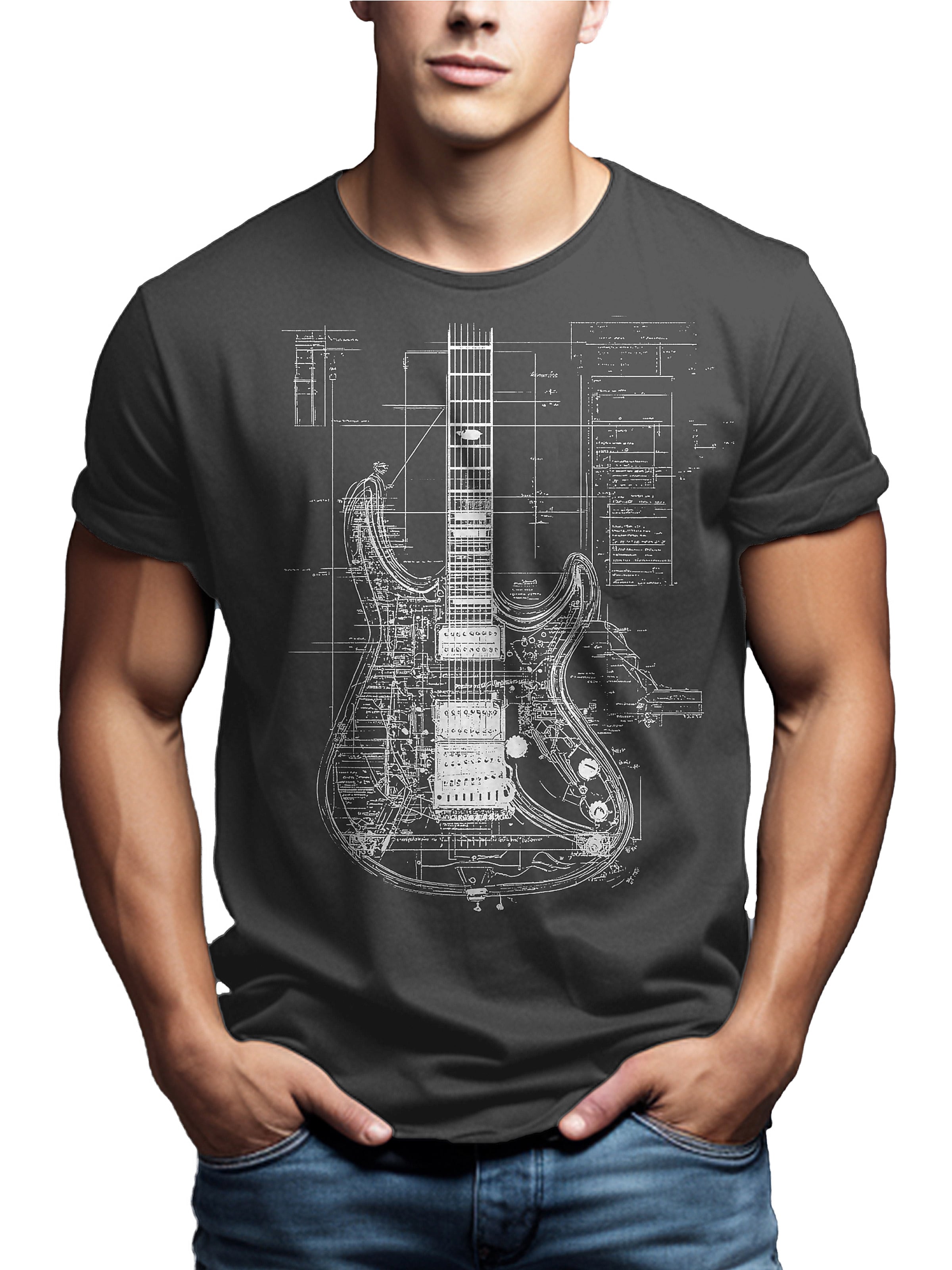 MAKAYA Shirt in Grey