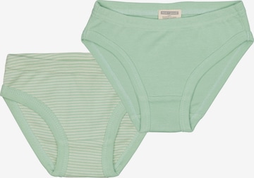 loud + proud Unterhose in Grün: Vorderseite
