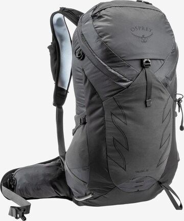 Osprey Sports Backpack 'Talon 26' in Grey: front