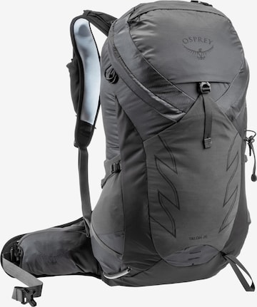 Osprey Sports Backpack 'Talon 26' in Grey: front