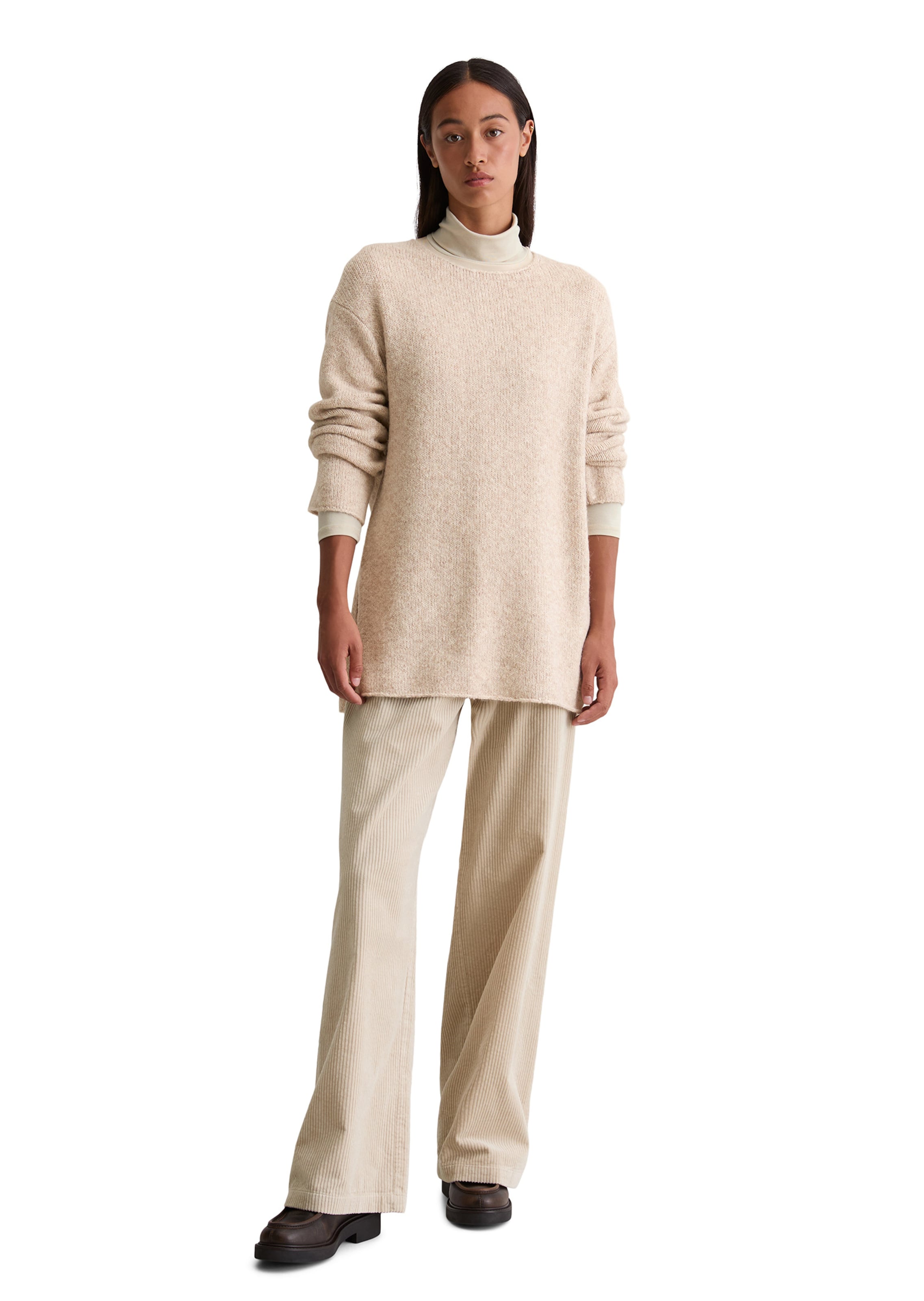 Marc O'Polo Pullover in Beige