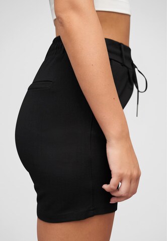 Cloud5ive Slimfit Bandplooibroek in Zwart