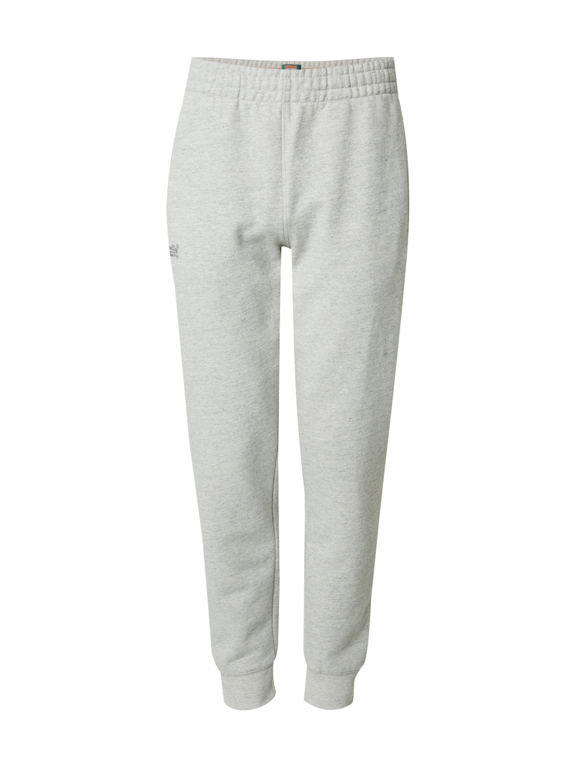 Superdry Trousers 'Essential' in Grey: front