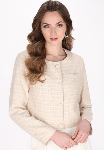 Blazer DreiMaster Klassik en beige : devant
