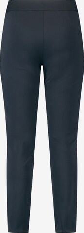 GERRY WEBER Slimfit Kalhoty – modrá