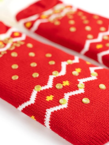 The Grinch Socken 'Hüttensocken Feelin Grinchy'‌‌‌‌‌‌‌‌ in Mischfarben