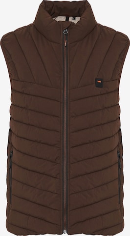 Funky BuddhaPrsluk - smeđa boja: prednji dio