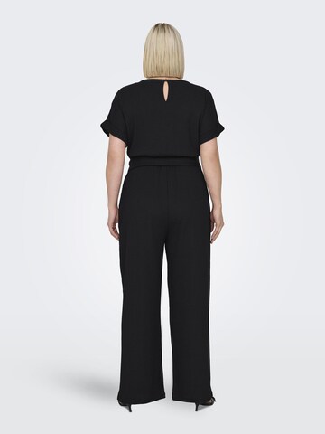 ONLY Carmakoma Jumpsuit 'IBENA' in Zwart