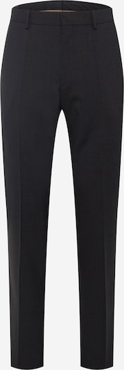 Pantaloni cu dungă 'Lenon' BOSS Black pe gri metalic, Vizualizare produs