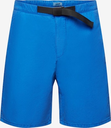 Loosefit Pantalon ESPRIT en bleu : devant