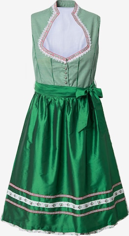 Dirndl Ulla Popken en vert : devant