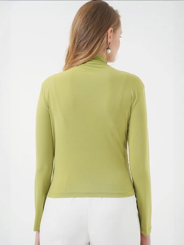Bigdart Shirt 'Blusen' in Green