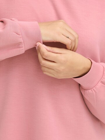 Fransa - Sweatshirt ' FRAURORA PU 7 ' em rosa