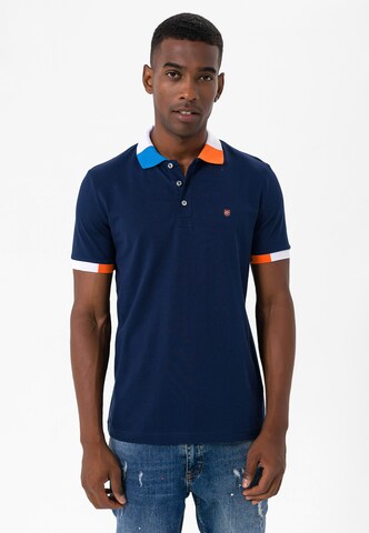 Felix Hardy Shirt in Blauw: voorkant