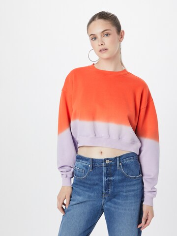 FRAME Sweatshirt in Rot: predná strana