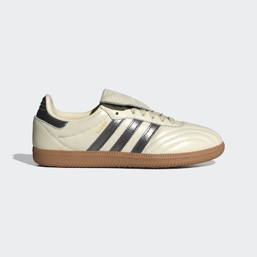 Baskets basses 'Samba' ADIDAS ORIGINALS en blanc